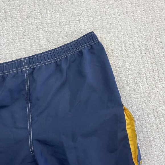 VTG Y2K Men’s O’Neil Surf Board Shorts Trunk 90s Blue / Yellow Grunge Blue Read - Picture 11 of 12